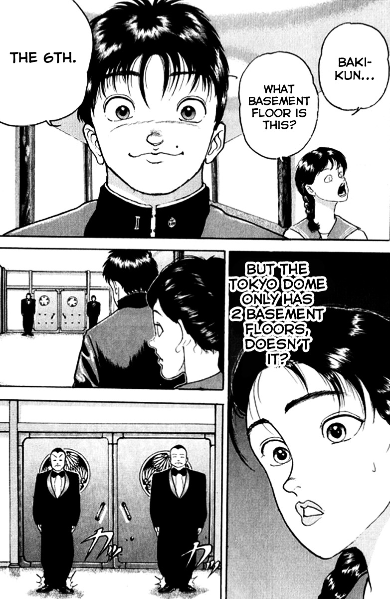 Grappler Baki Chapter 185 page 6 - Chapter 185 : The festival has begun