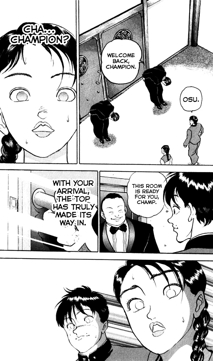 Grappler Baki Chapter 185 page 7 - Chapter 185 : The festival has begun