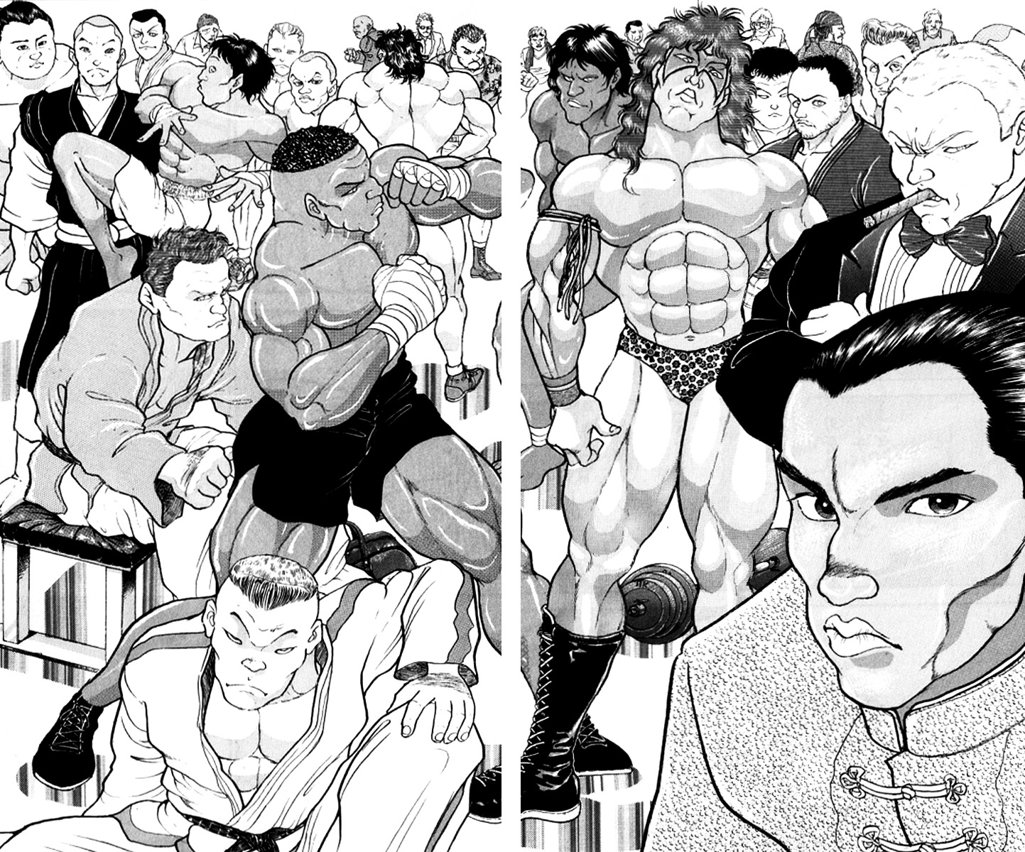 Grappler Baki Chapter 185 page 8 - Chapter 185 : The festival has begun