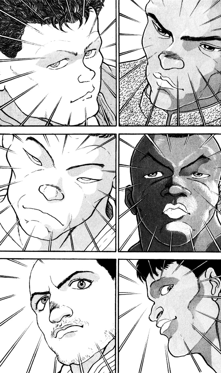 Grappler Baki Chapter 185 page 9 - Chapter 185 : The festival has begun