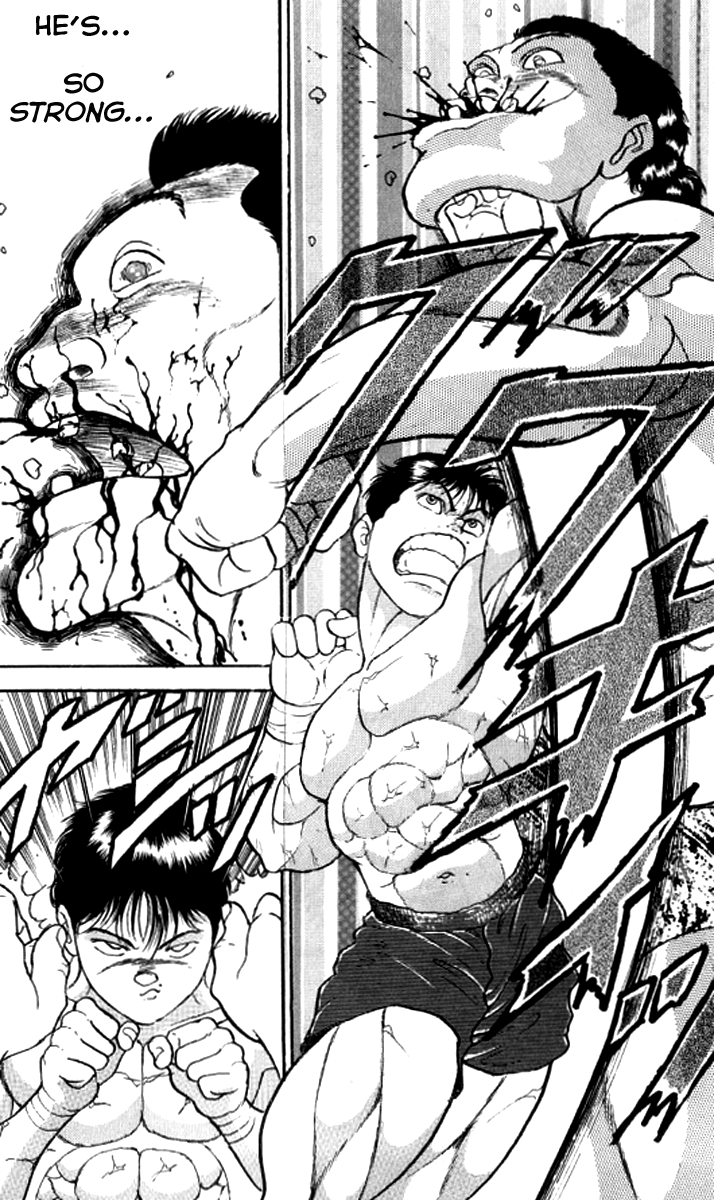 Grappler Baki Chapter 186 page 11 - Chapter 186 : Baki vs The Great Giant