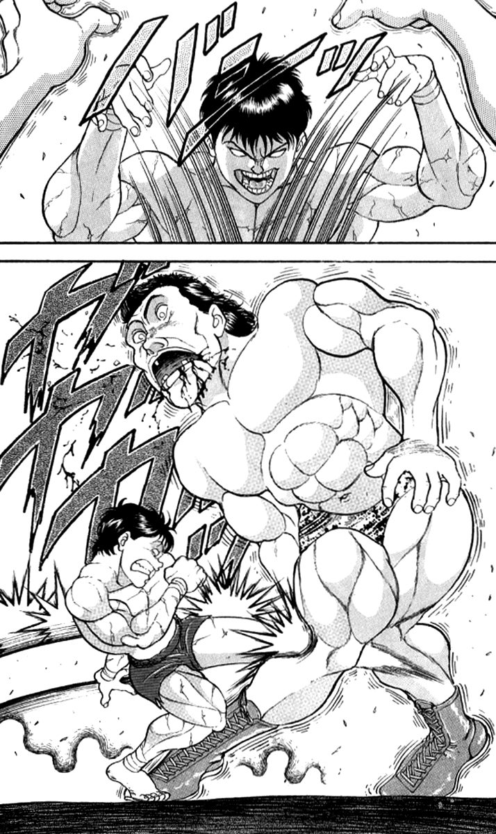 Grappler Baki Chapter 186 page 12 - Chapter 186 : Baki vs The Great Giant