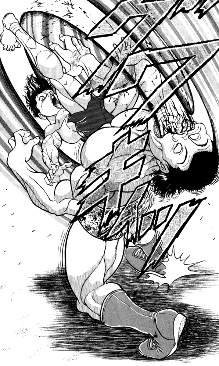 Grappler Baki Chapter 186 page 14 - Chapter 186 : Baki vs The Great Giant