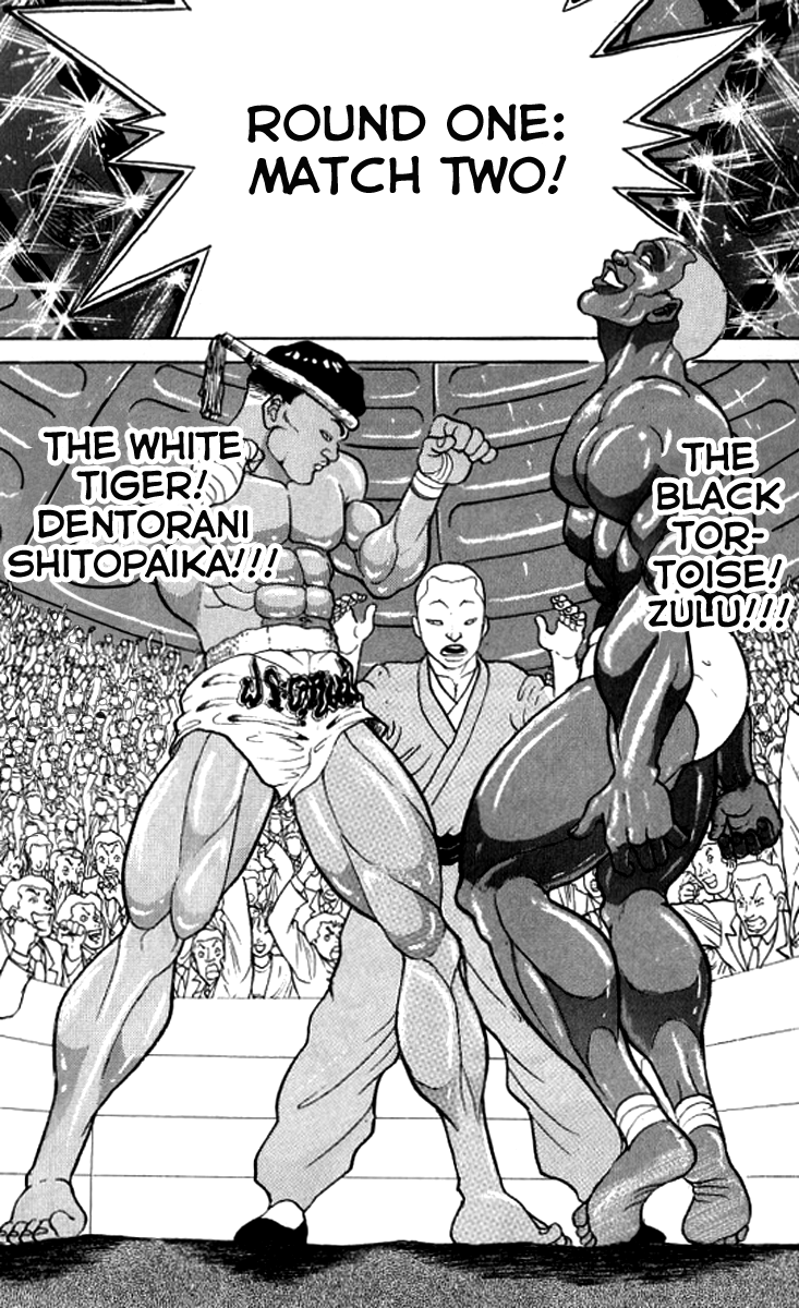 Grappler Baki Chapter 186 page 18 - Chapter 186 : Baki vs The Great Giant