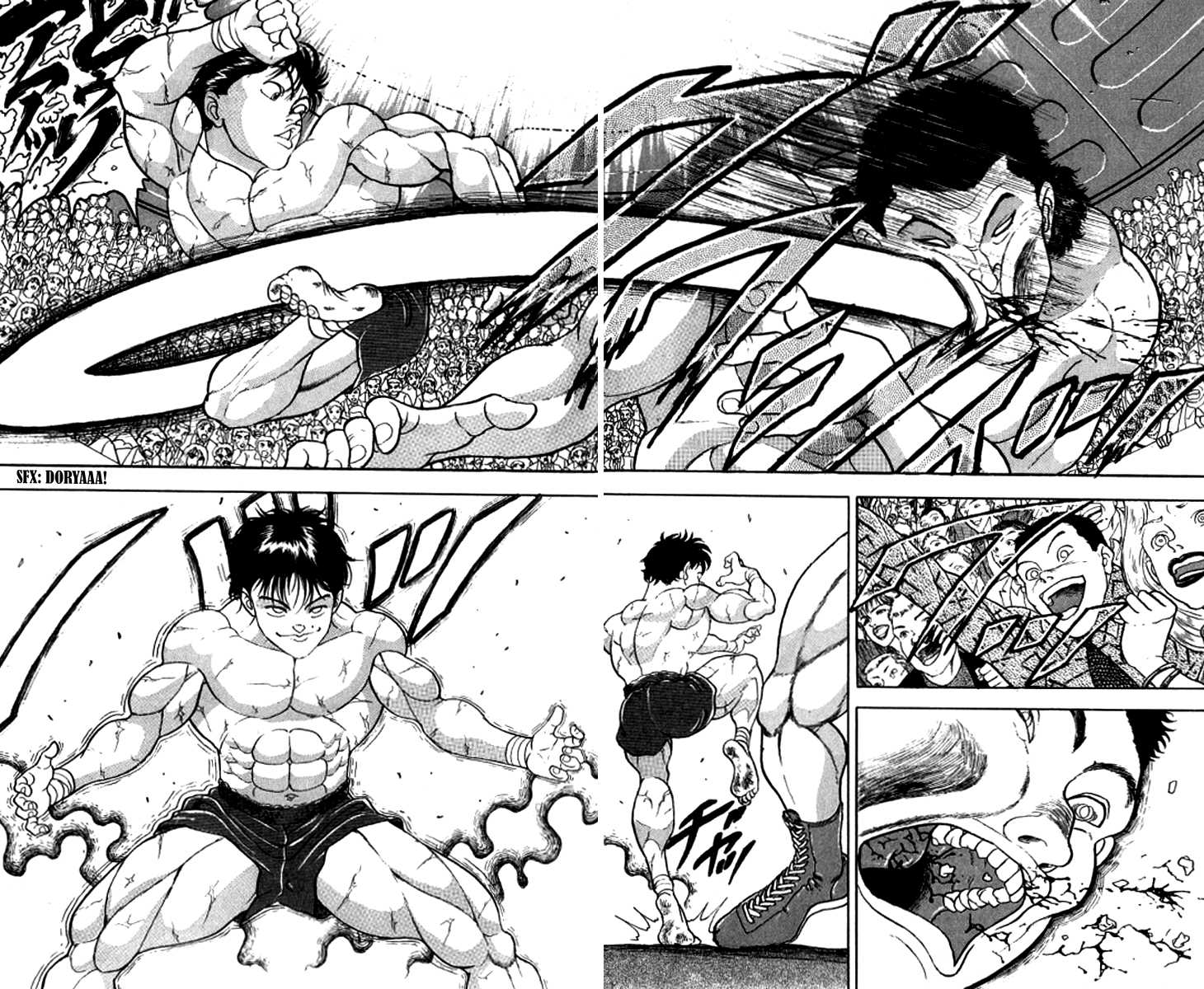 Grappler Baki Chapter 186 page 2 - Chapter 186 : Baki vs The Great Giant