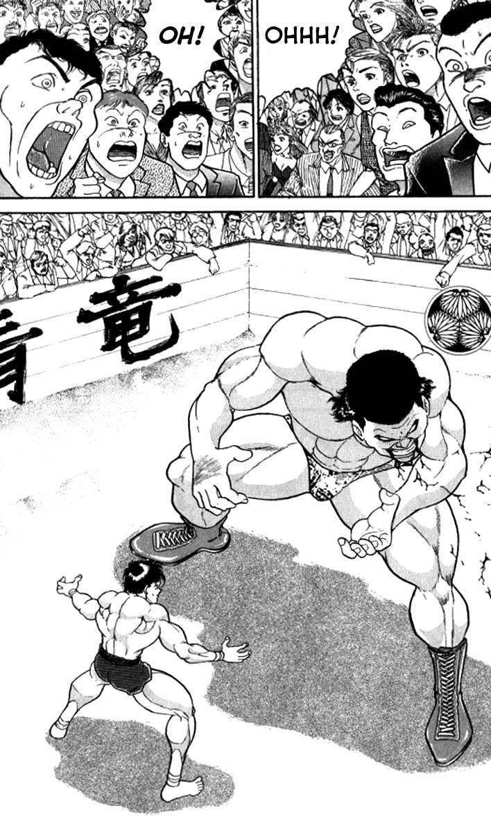 Grappler Baki Chapter 186 page 3 - Chapter 186 : Baki vs The Great Giant