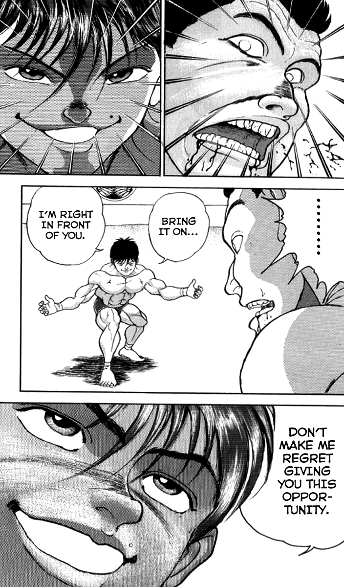 Grappler Baki Chapter 186 page 4 - Chapter 186 : Baki vs The Great Giant