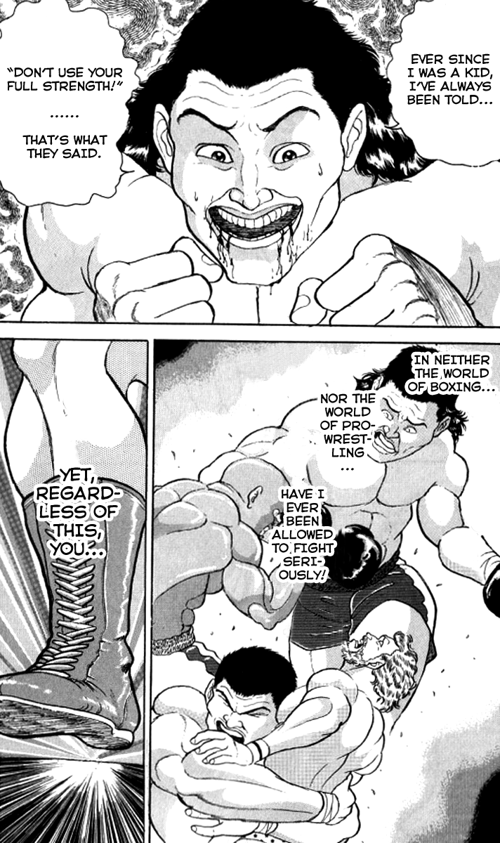Grappler Baki Chapter 186 page 7 - Chapter 186 : Baki vs The Great Giant