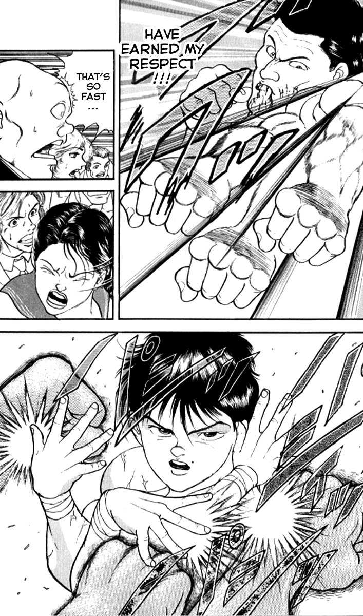 Grappler Baki Chapter 186 page 8 - Chapter 186 : Baki vs The Great Giant