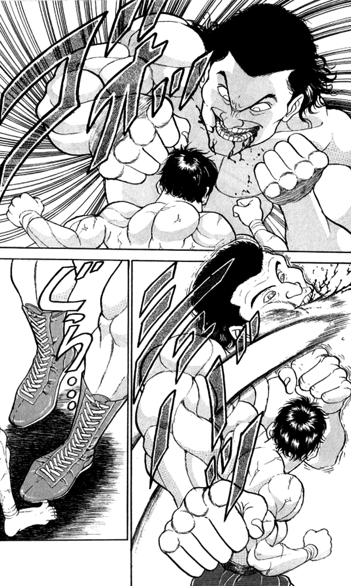 Grappler Baki Chapter 186 page 9 - Chapter 186 : Baki vs The Great Giant