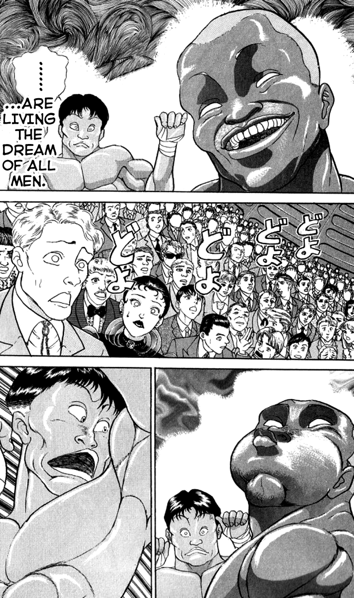 Grappler Baki Chapter 187 page 10 - Chapter 187 : Dreamchasers