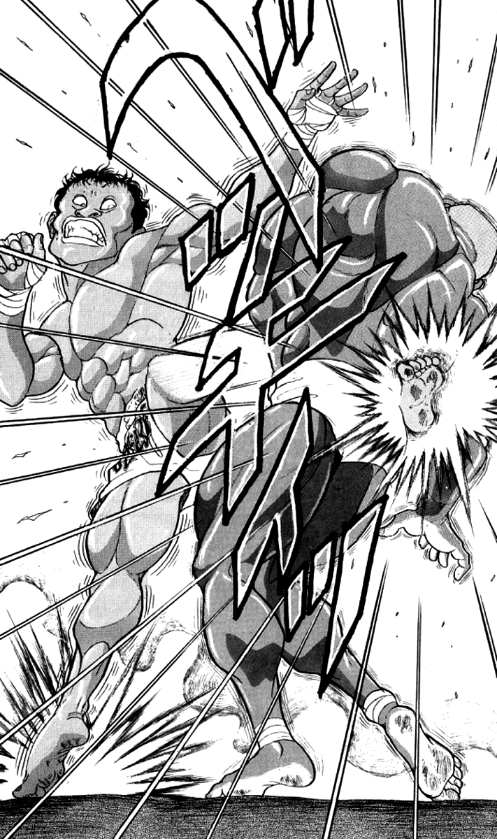 Grappler Baki Chapter 187 page 11 - Chapter 187 : Dreamchasers
