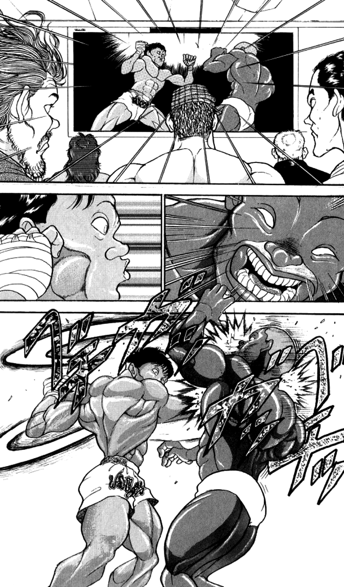 Grappler Baki Chapter 187 page 12 - Chapter 187 : Dreamchasers
