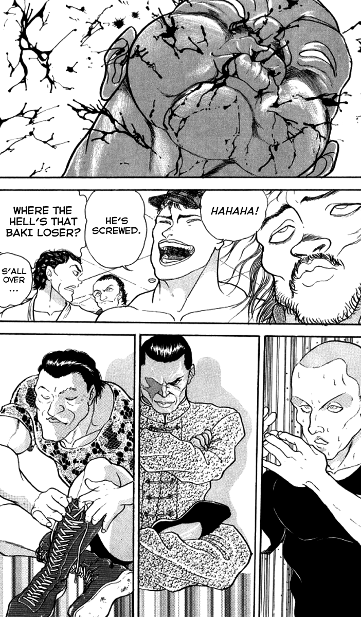 Grappler Baki Chapter 187 page 13 - Chapter 187 : Dreamchasers