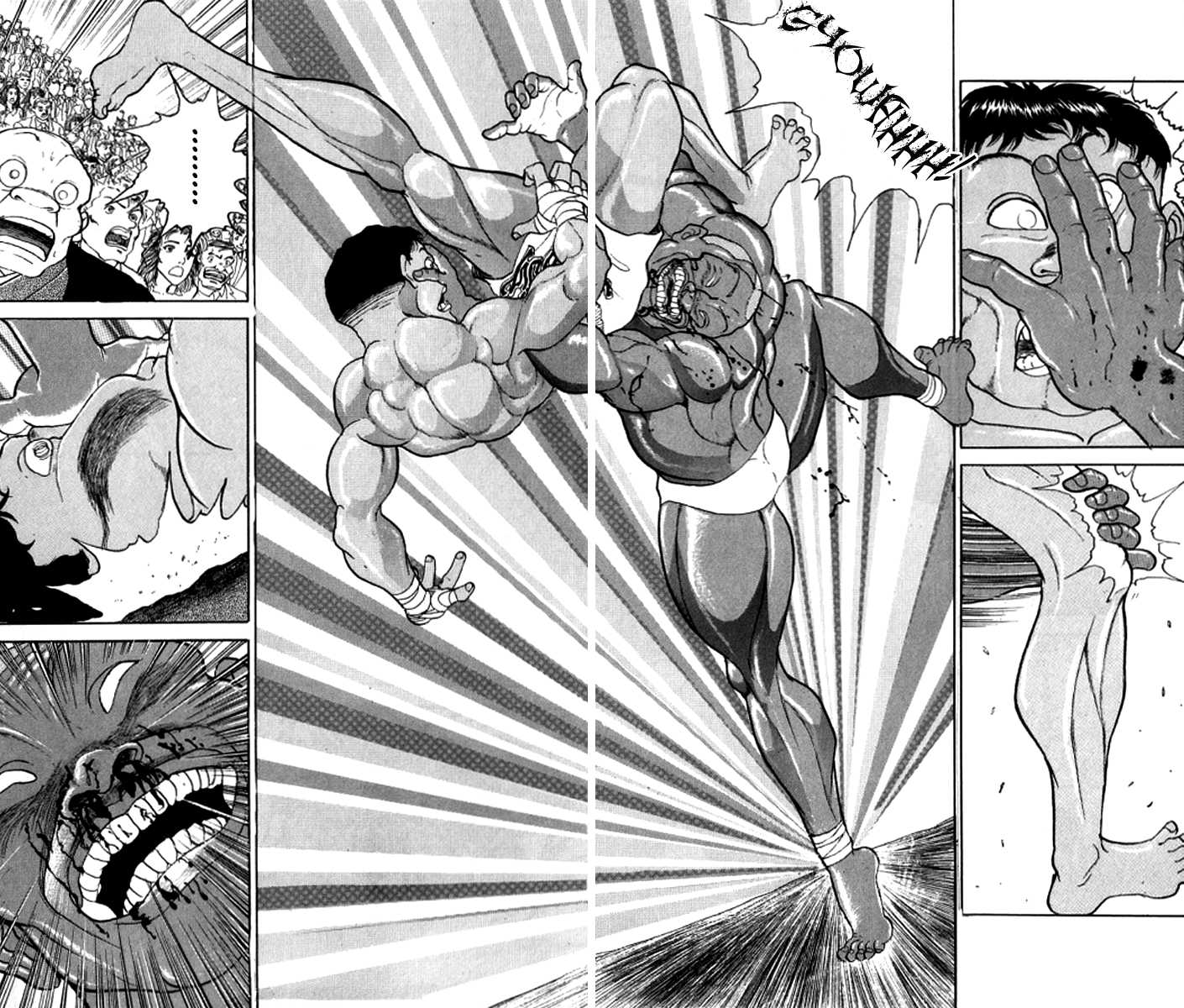 Grappler Baki Chapter 187 page 15 - Chapter 187 : Dreamchasers