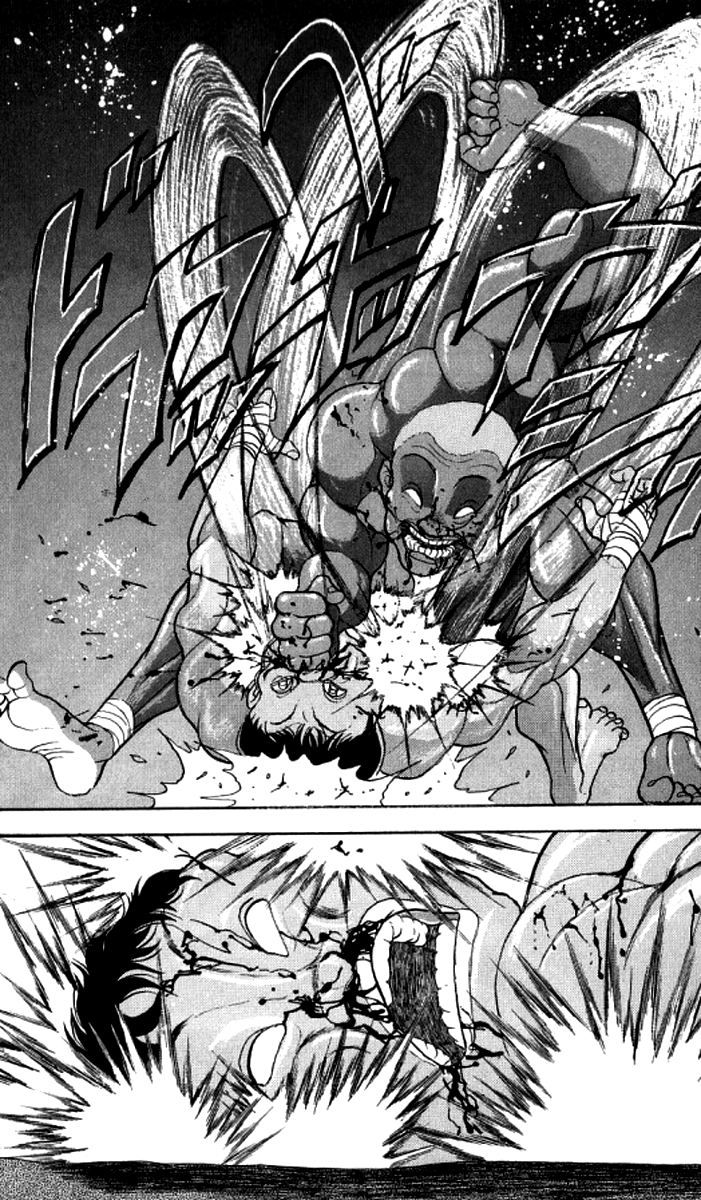 Grappler Baki Chapter 187 page 16 - Chapter 187 : Dreamchasers