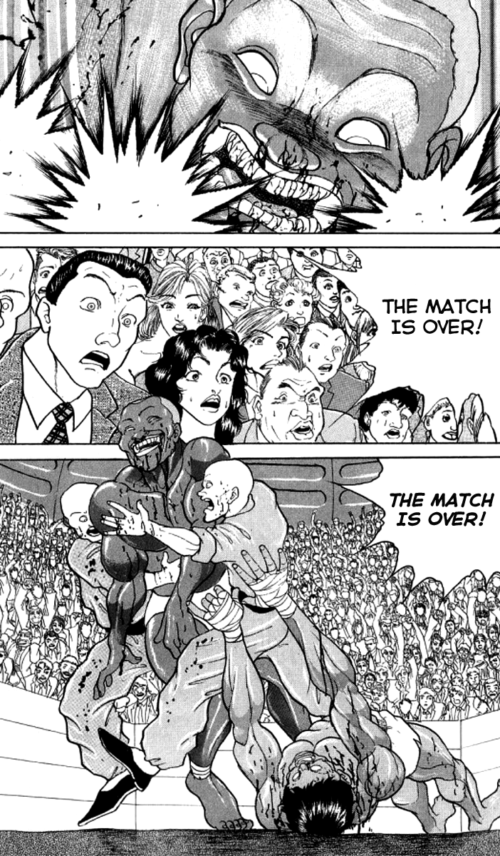 Grappler Baki Chapter 187 page 17 - Chapter 187 : Dreamchasers