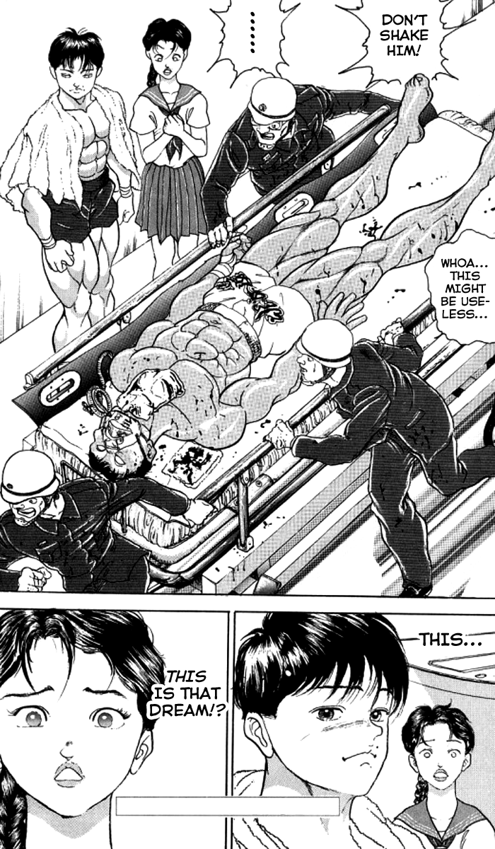 Grappler Baki Chapter 187 page 18 - Chapter 187 : Dreamchasers