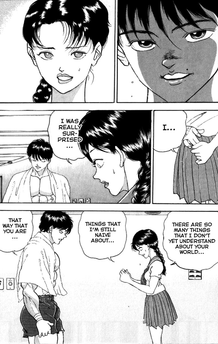 Grappler Baki Chapter 187 page 3 - Chapter 187 : Dreamchasers