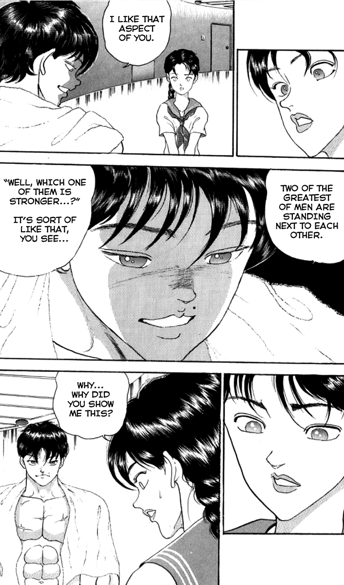 Grappler Baki Chapter 187 page 4 - Chapter 187 : Dreamchasers