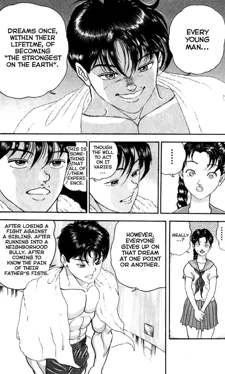 Grappler Baki Chapter 187 page 7 - Chapter 187 : Dreamchasers