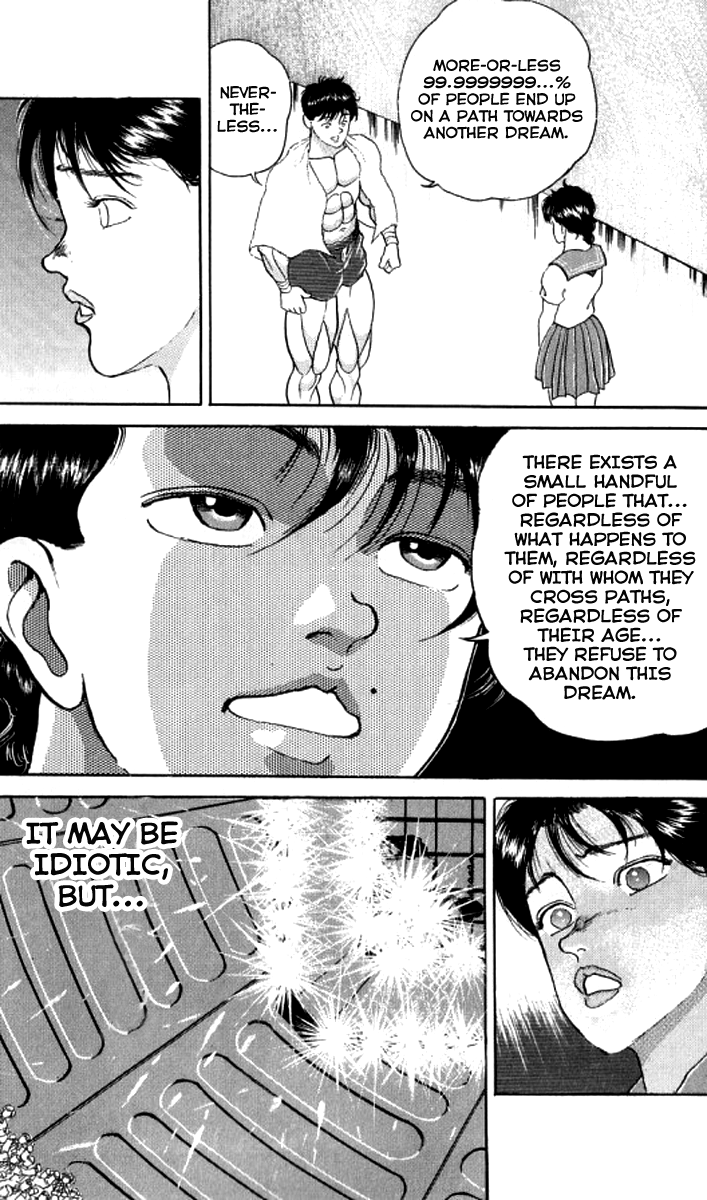 Grappler Baki Chapter 187 page 8 - Chapter 187 : Dreamchasers