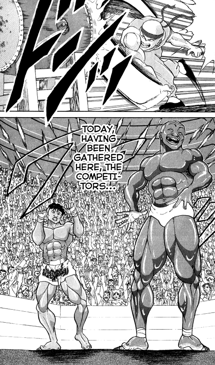 Grappler Baki Chapter 187 page 9 - Chapter 187 : Dreamchasers