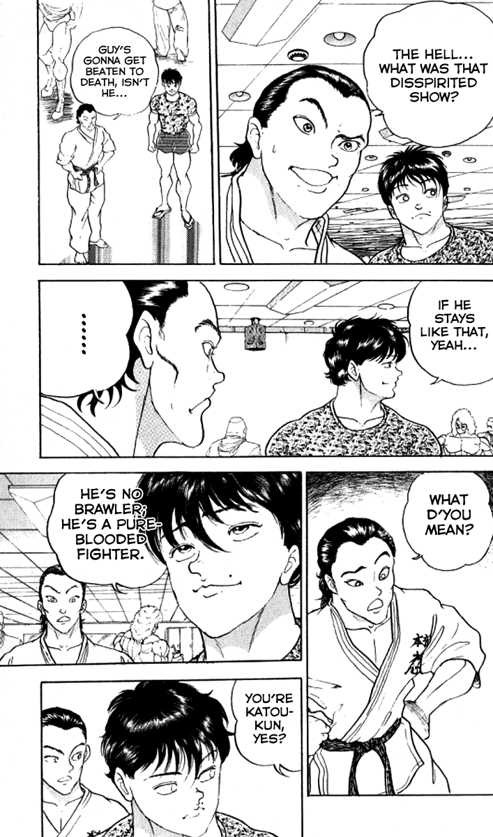 Grappler Baki Chapter 188 page 10 - Chapter 188 : Fighters Energy