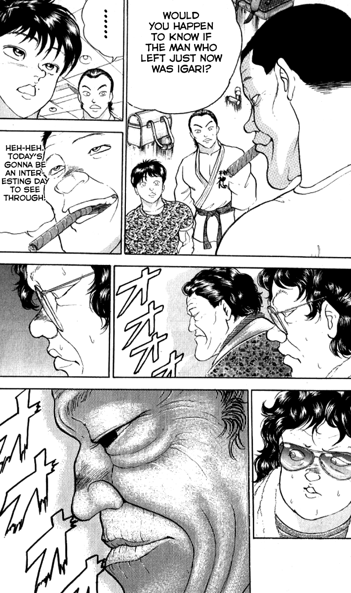 Grappler Baki Chapter 188 page 11 - Chapter 188 : Fighters Energy