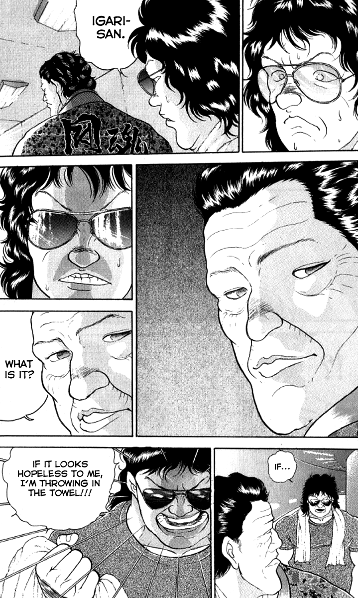 Grappler Baki Chapter 188 page 12 - Chapter 188 : Fighters Energy