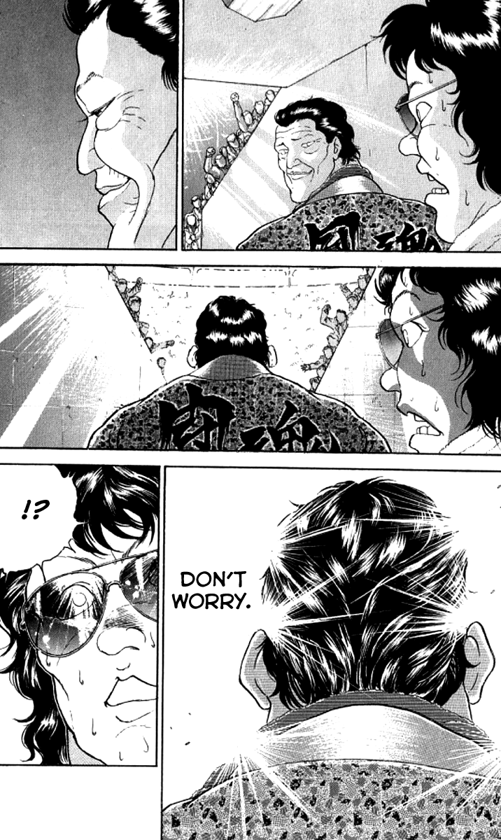 Grappler Baki Chapter 188 page 13 - Chapter 188 : Fighters Energy