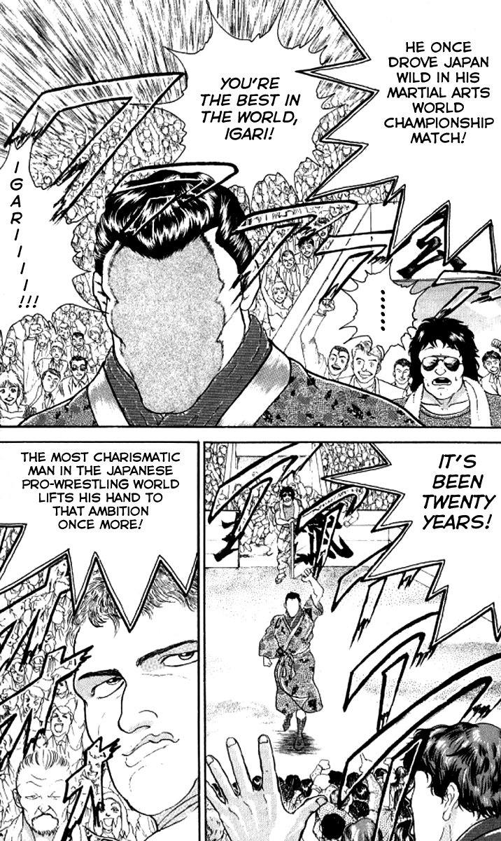 Grappler Baki Chapter 188 page 14 - Chapter 188 : Fighters Energy