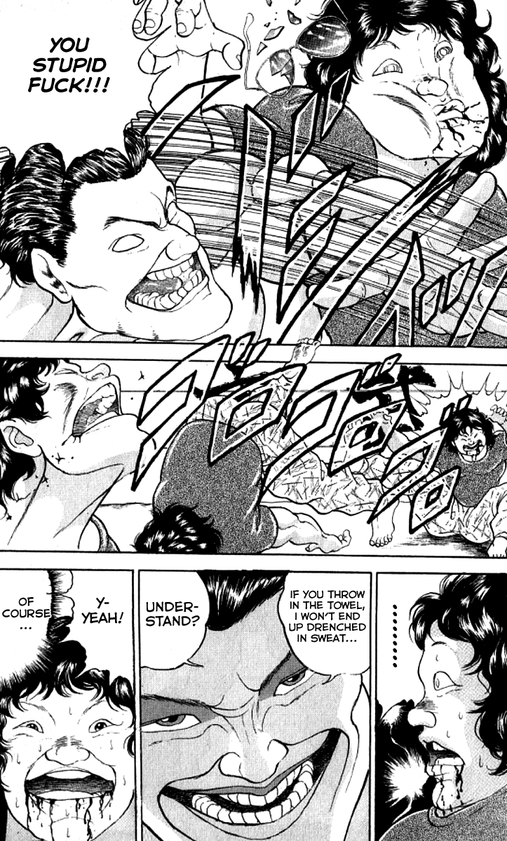 Grappler Baki Chapter 188 page 16 - Chapter 188 : Fighters Energy