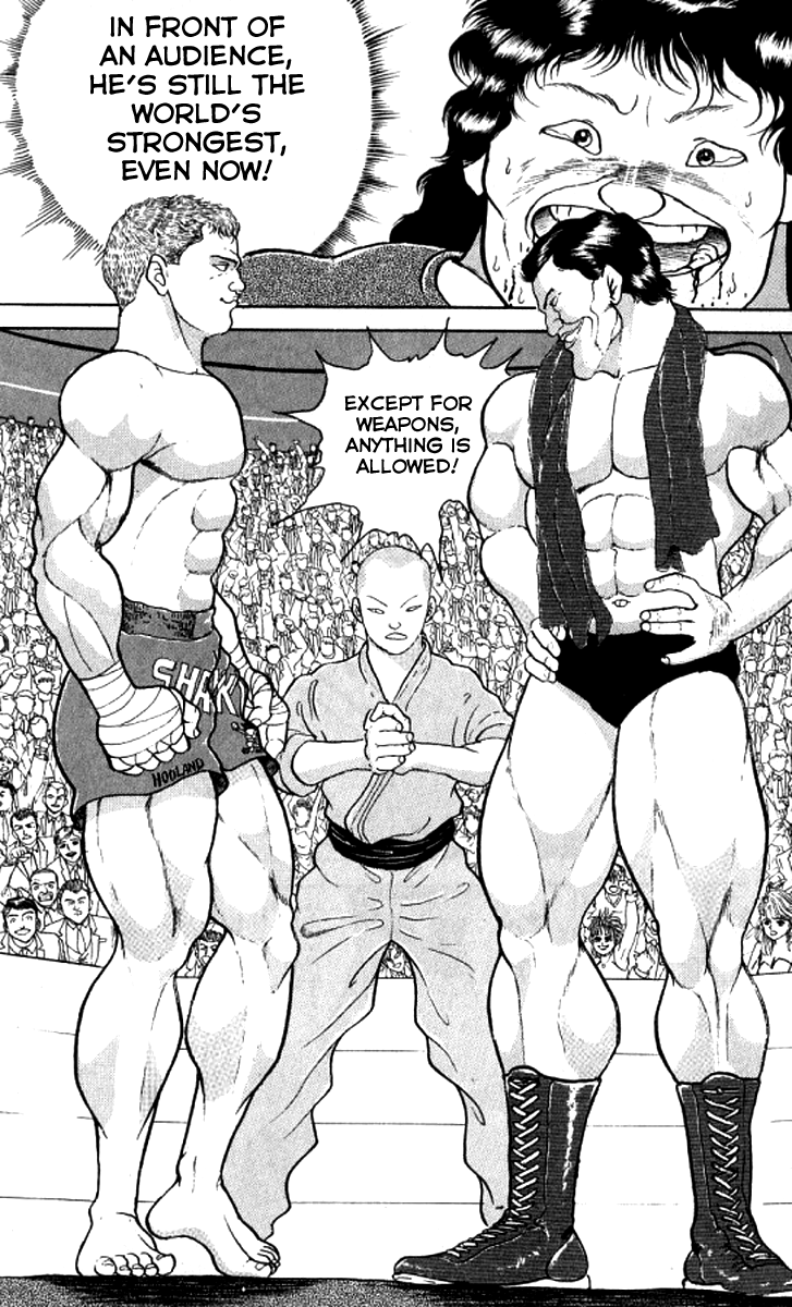 Grappler Baki Chapter 188 page 17 - Chapter 188 : Fighters Energy