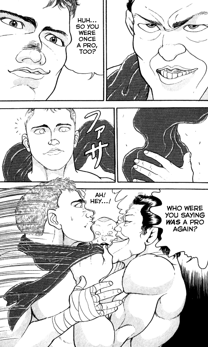 Grappler Baki Chapter 188 page 18 - Chapter 188 : Fighters Energy