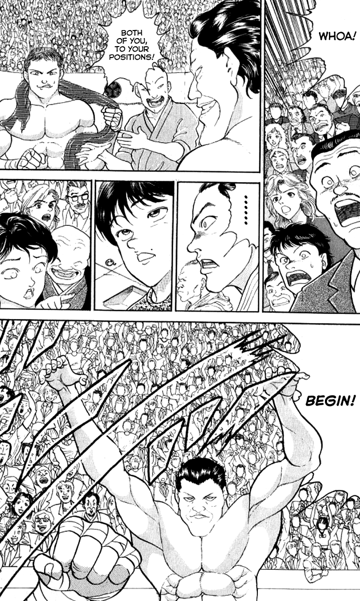 Grappler Baki Chapter 188 page 19 - Chapter 188 : Fighters Energy
