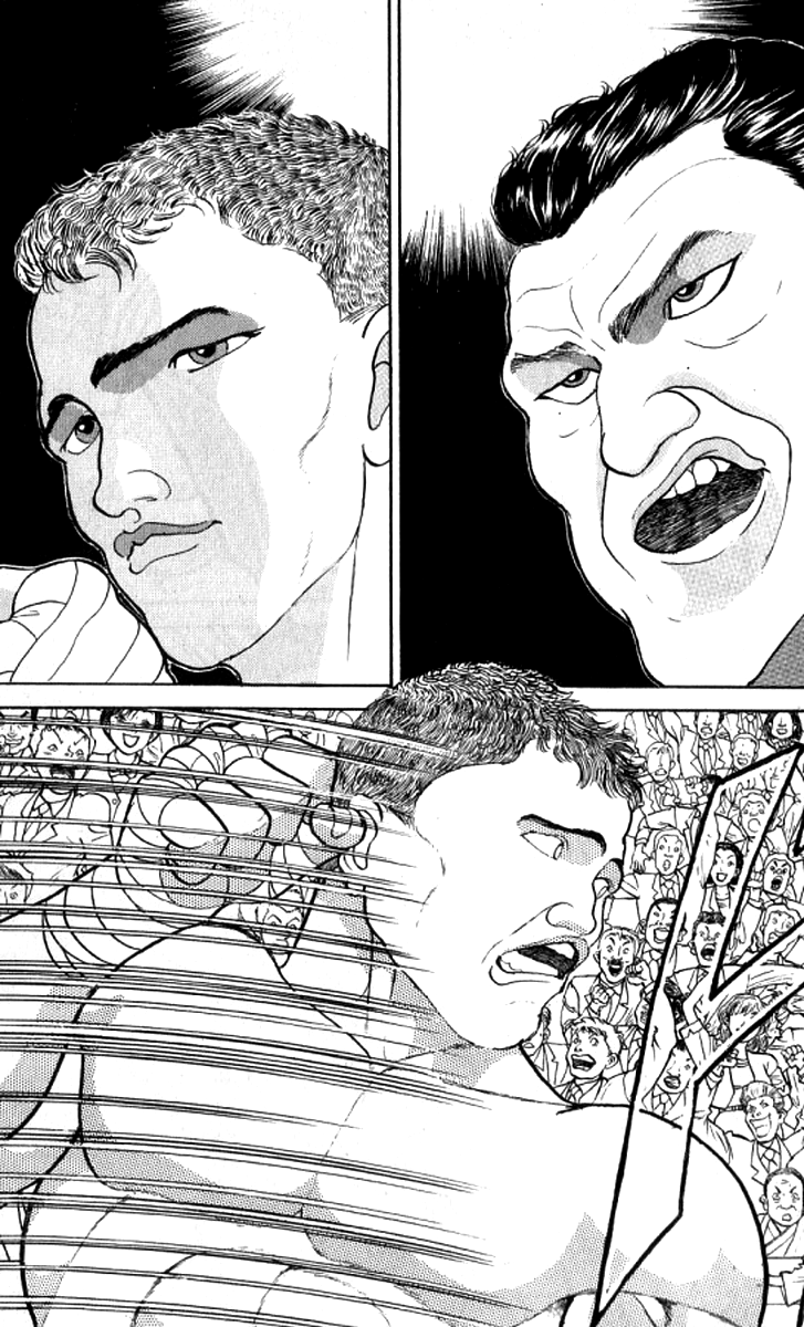 Grappler Baki Chapter 188 page 20 - Chapter 188 : Fighters Energy