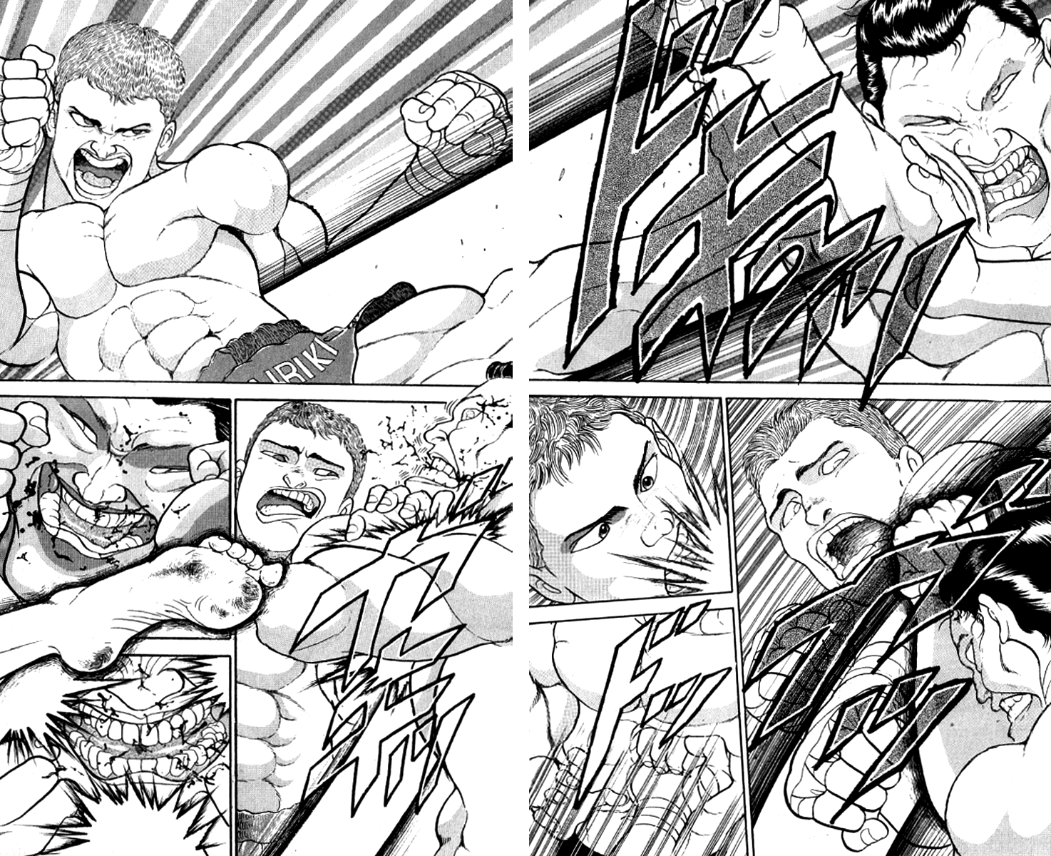 Grappler Baki Chapter 188 page 21 - Chapter 188 : Fighters Energy