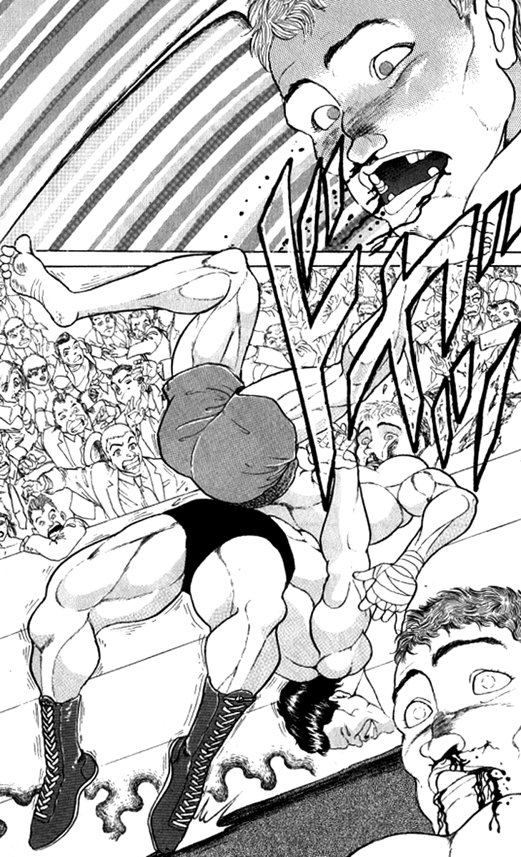 Grappler Baki Chapter 188 page 23 - Chapter 188 : Fighters Energy
