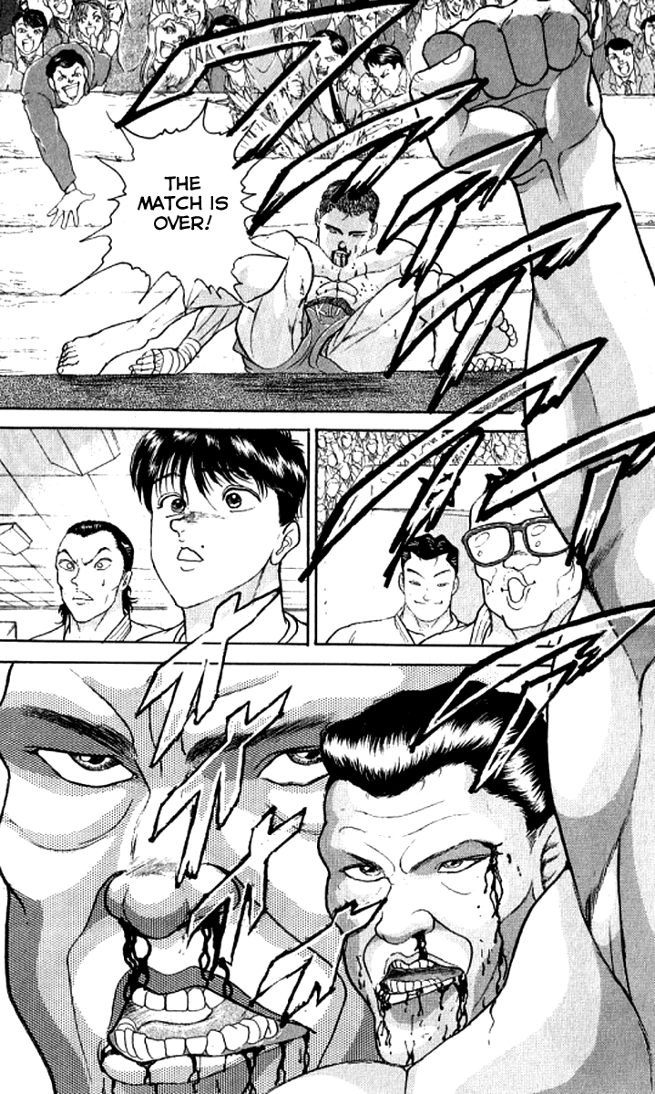 Grappler Baki Chapter 188 page 24 - Chapter 188 : Fighters Energy