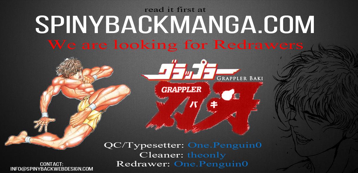 Grappler Baki Chapter 188 page 25 - Chapter 188 : Fighters Energy