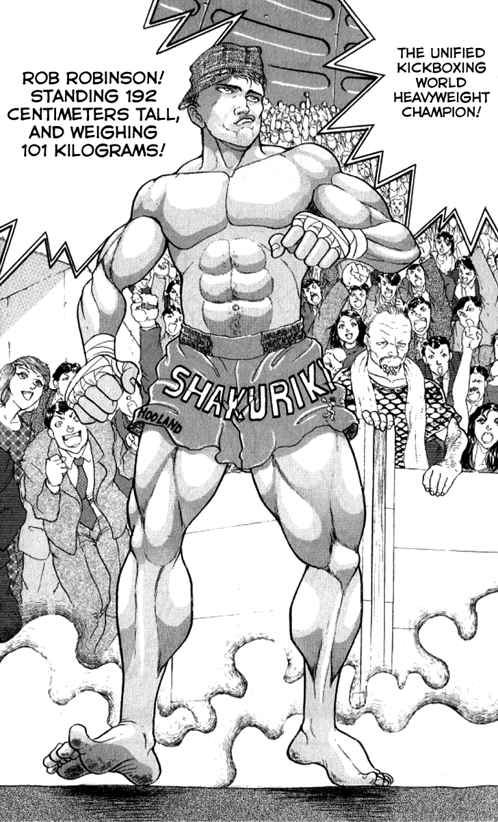 Grappler Baki Chapter 188 page 7 - Chapter 188 : Fighters Energy