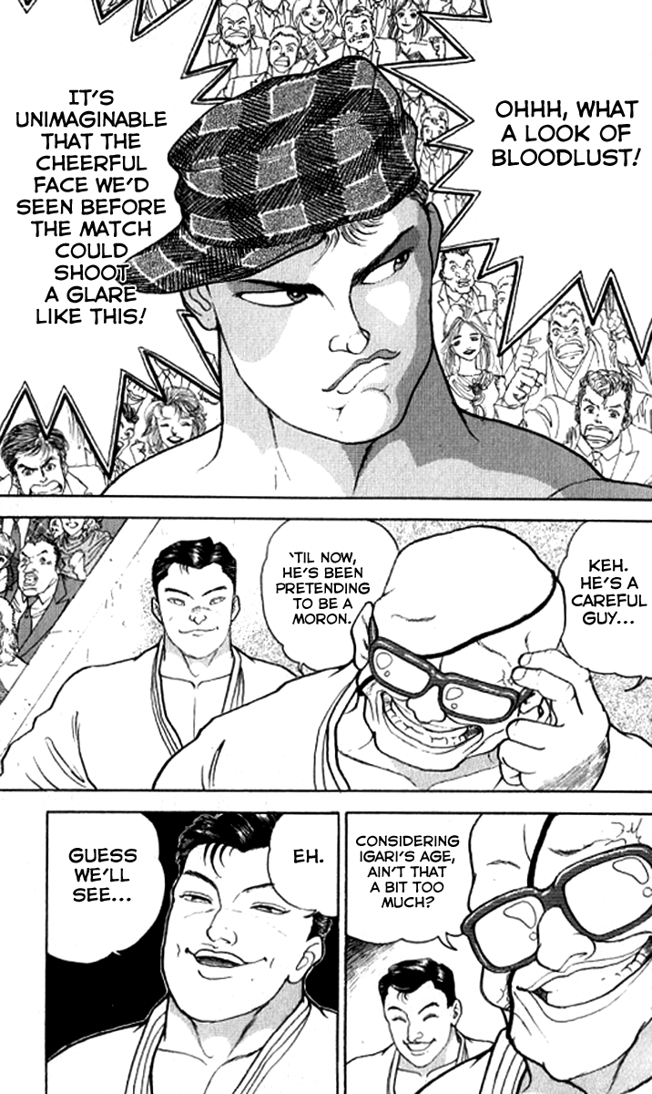 Grappler Baki Chapter 188 page 8 - Chapter 188 : Fighters Energy
