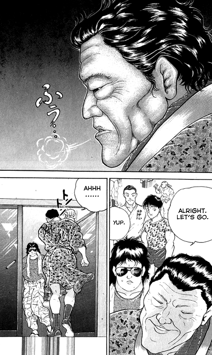 Grappler Baki Chapter 188 page 9 - Chapter 188 : Fighters Energy
