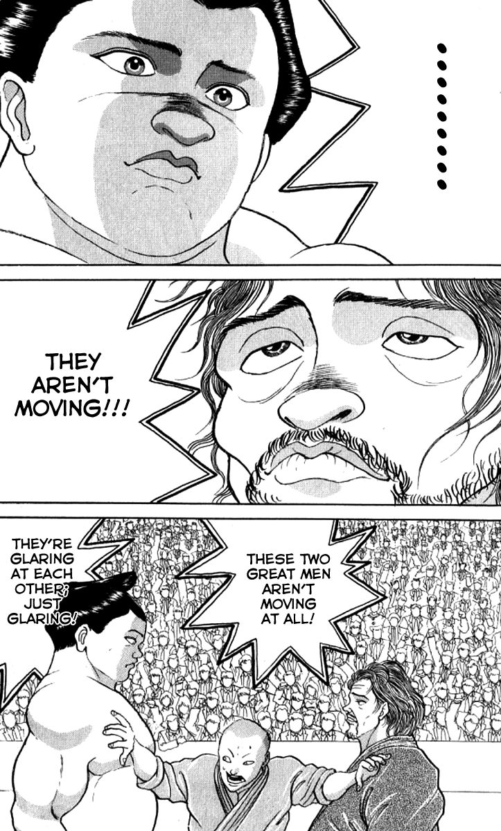 Grappler Baki Chapter 189 page 11 - Chapter 189 : Juujutsu vs Sumo Wrestling