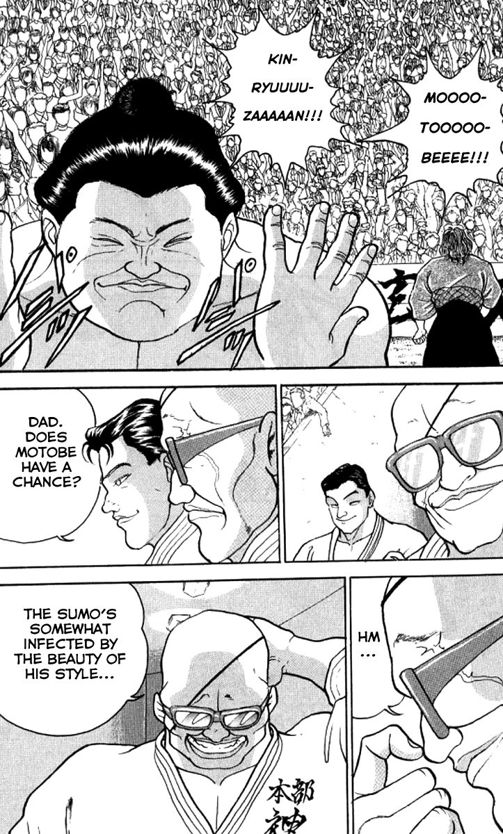Grappler Baki Chapter 189 page 12 - Chapter 189 : Juujutsu vs Sumo Wrestling