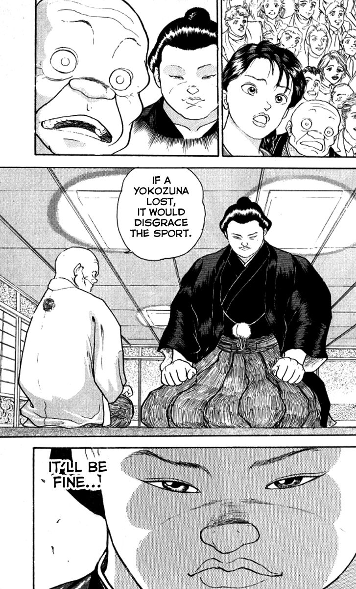 Grappler Baki Chapter 189 page 13 - Chapter 189 : Juujutsu vs Sumo Wrestling