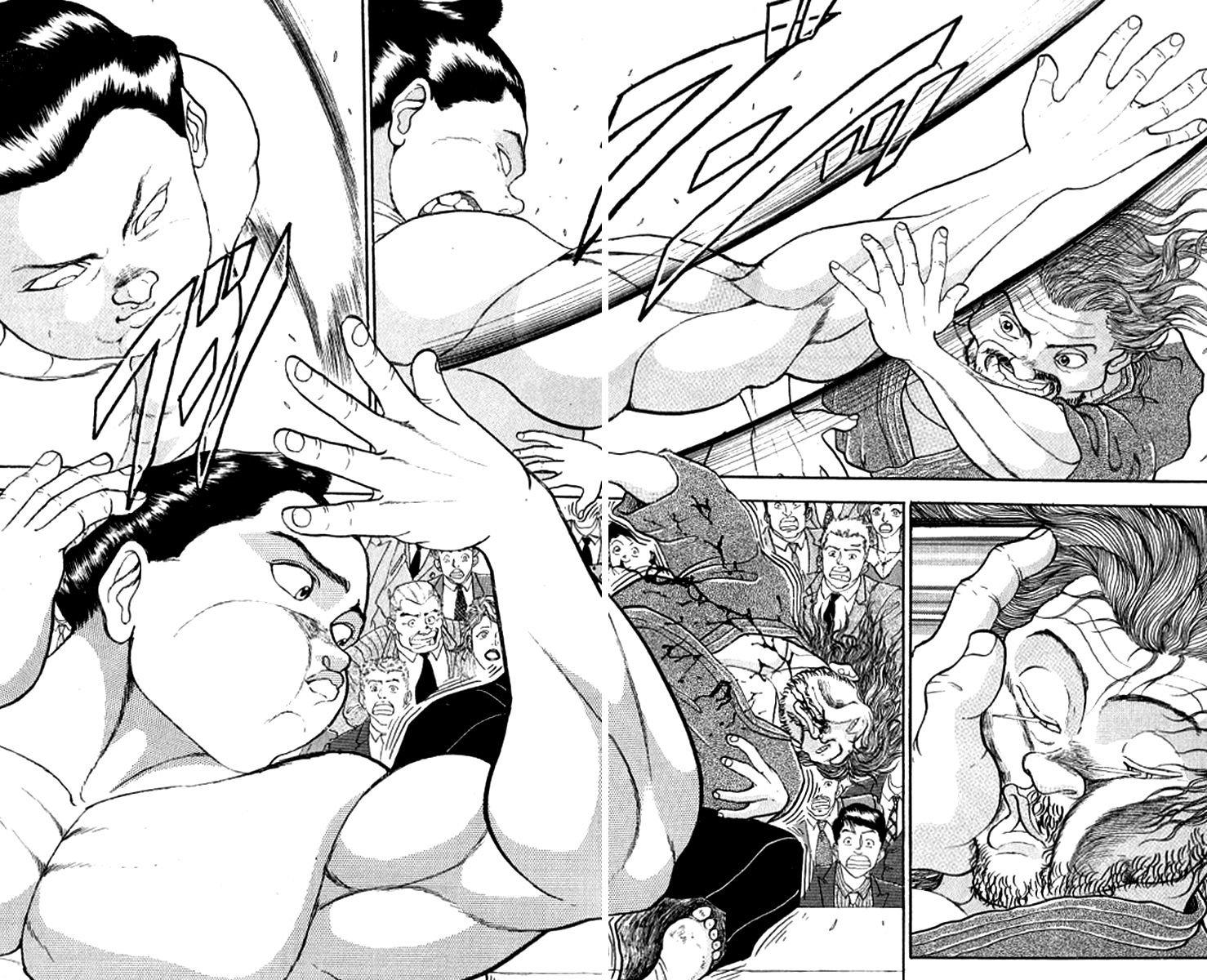 Grappler Baki Chapter 189 page 15 - Chapter 189 : Juujutsu vs Sumo Wrestling