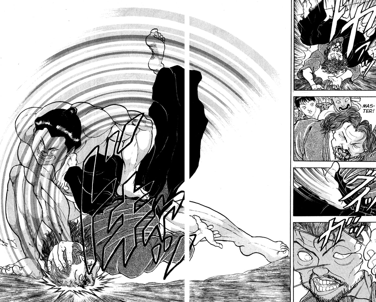 Grappler Baki Chapter 189 page 16 - Chapter 189 : Juujutsu vs Sumo Wrestling