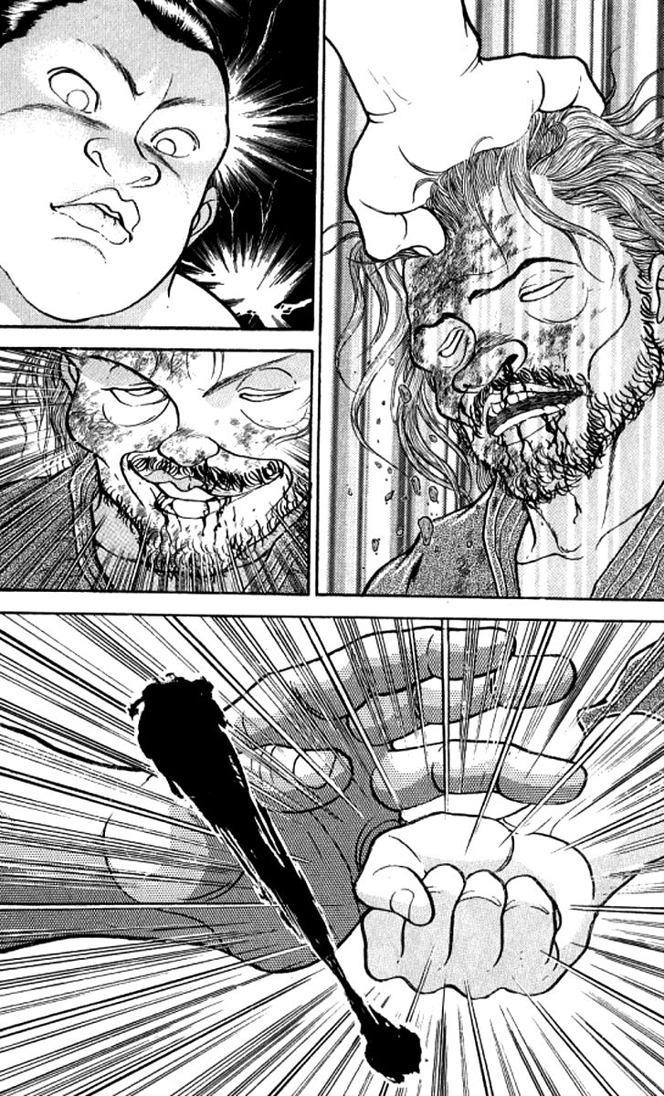 Grappler Baki Chapter 189 page 17 - Chapter 189 : Juujutsu vs Sumo Wrestling